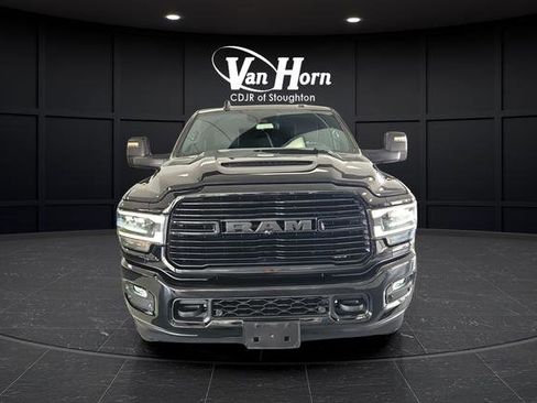 Used 2024 RAM 3500 Laramie w/ Night Edition AWD/4WD image 2