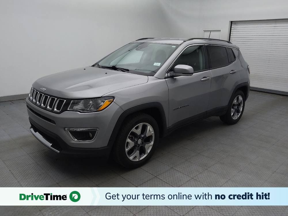 Used 2021 Jeep Compass Limited FWD image 1