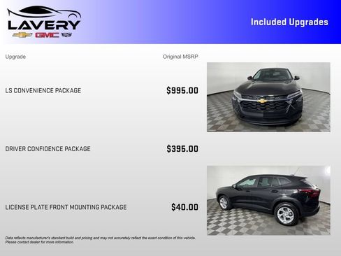 Used 2024 Chevrolet Trax LS w/ LS Convenience Package FWD image 7