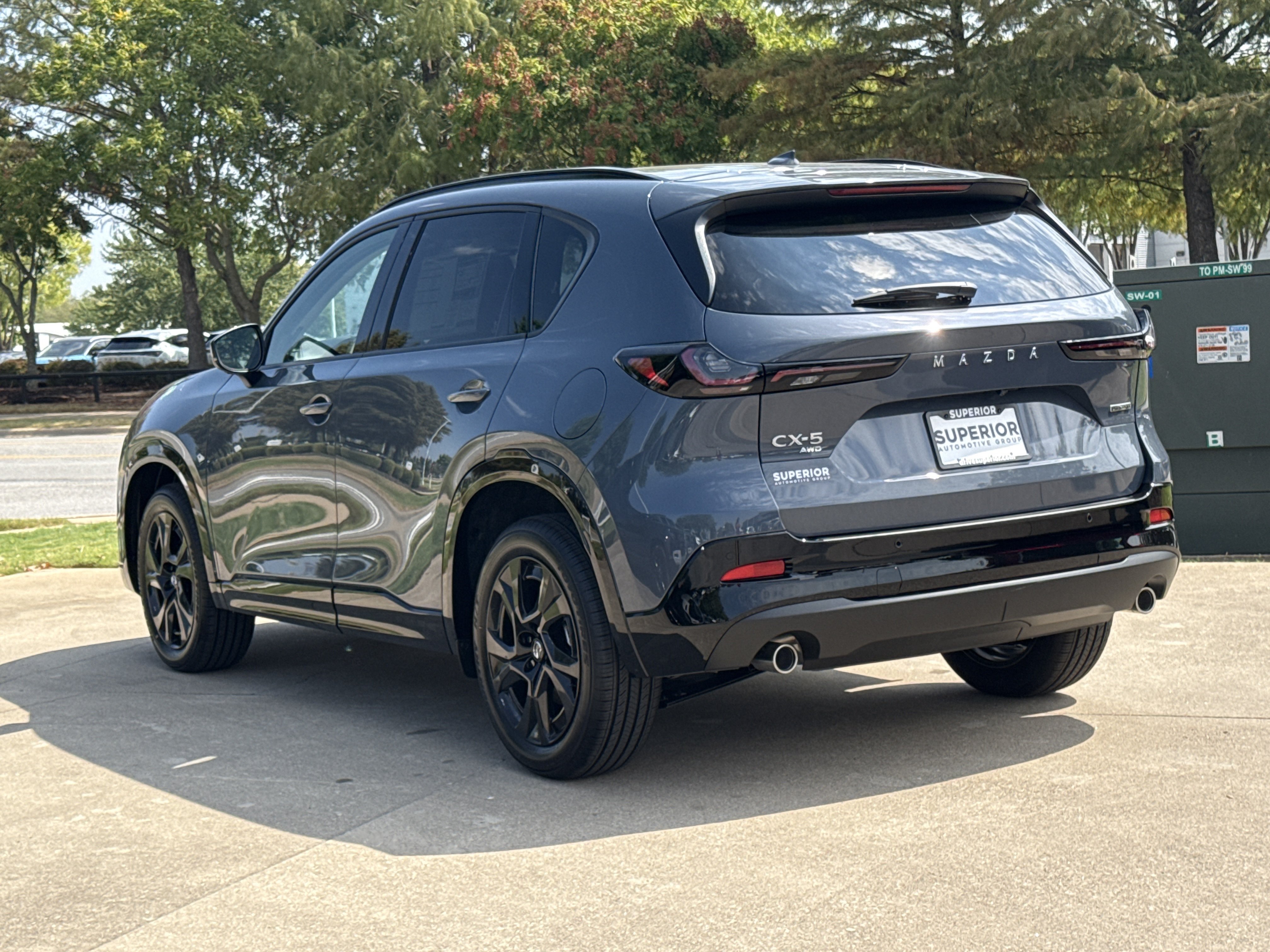 New 2026 MAZDA CX-5 2.5 S w/ Premium Plus Package AWD/4WD image 7