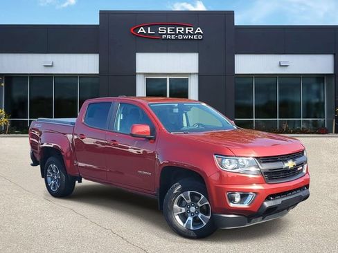 Certified 2016 Chevrolet Colorado Z71 AWD/4WD image 1