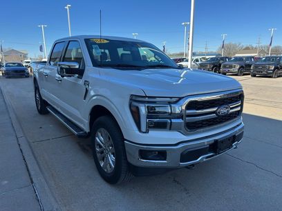 New 2025 Ford F150 Lariat w/ Equipment Group 502A High