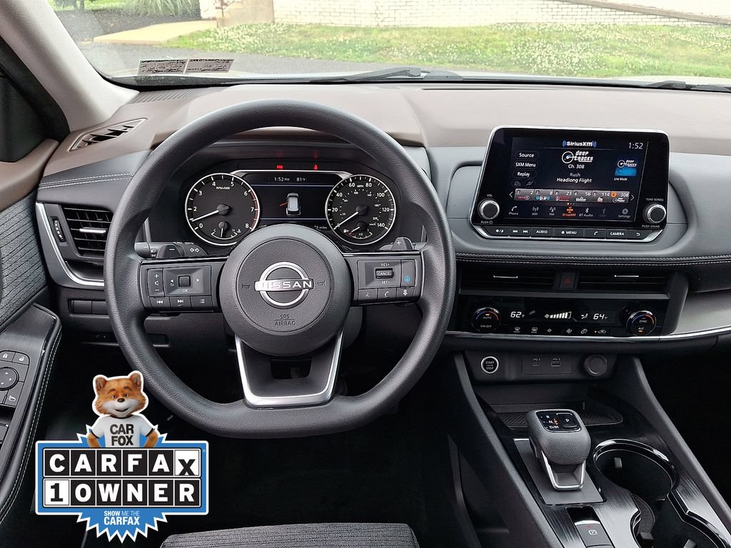 Used 2023 Nissan Rogue SV AWD/4WD image 2