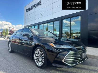 Used 2021 Toyota Avalon Limited w/ Advanced Safety Package