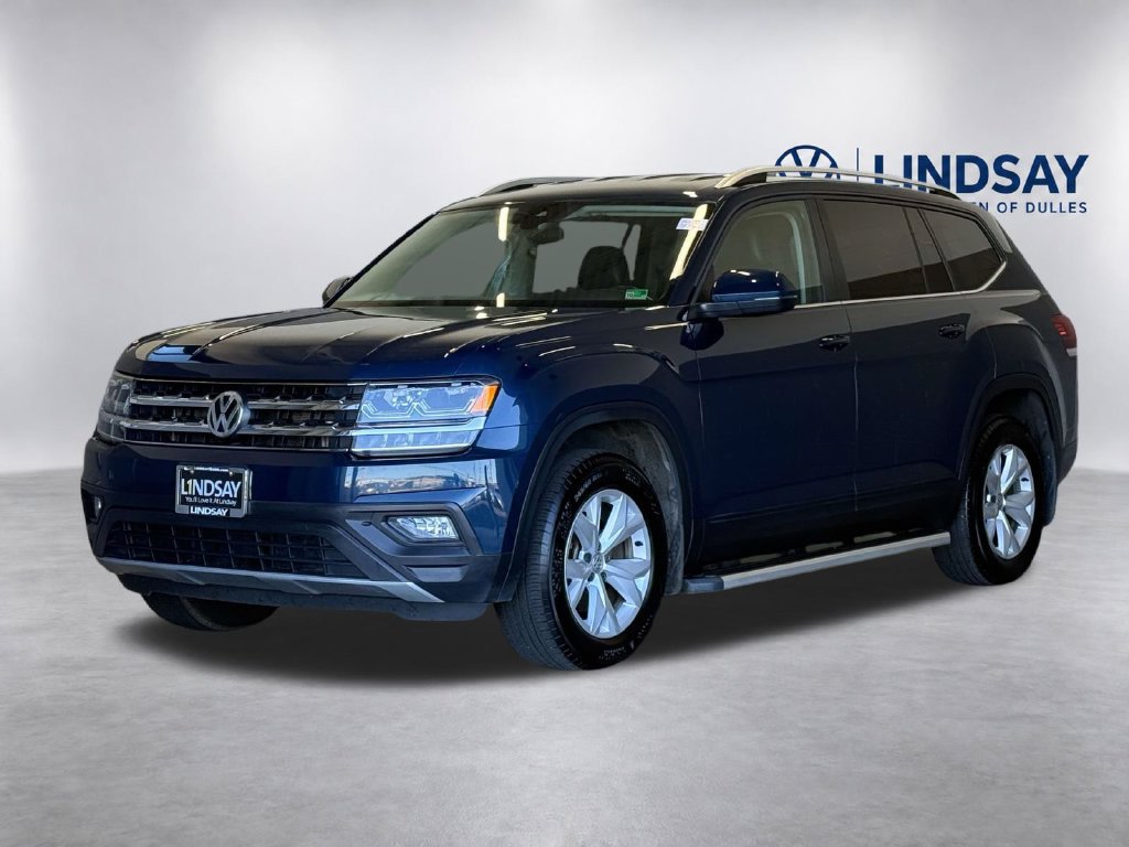 Used 2018 Volkswagen Atlas SE AWD/4WD image 3