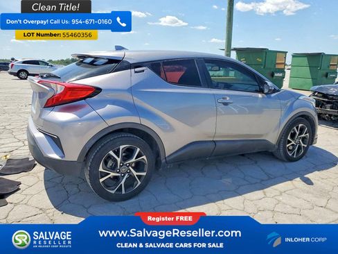 Used 2018 Toyota C-HR XLE FWD image 4