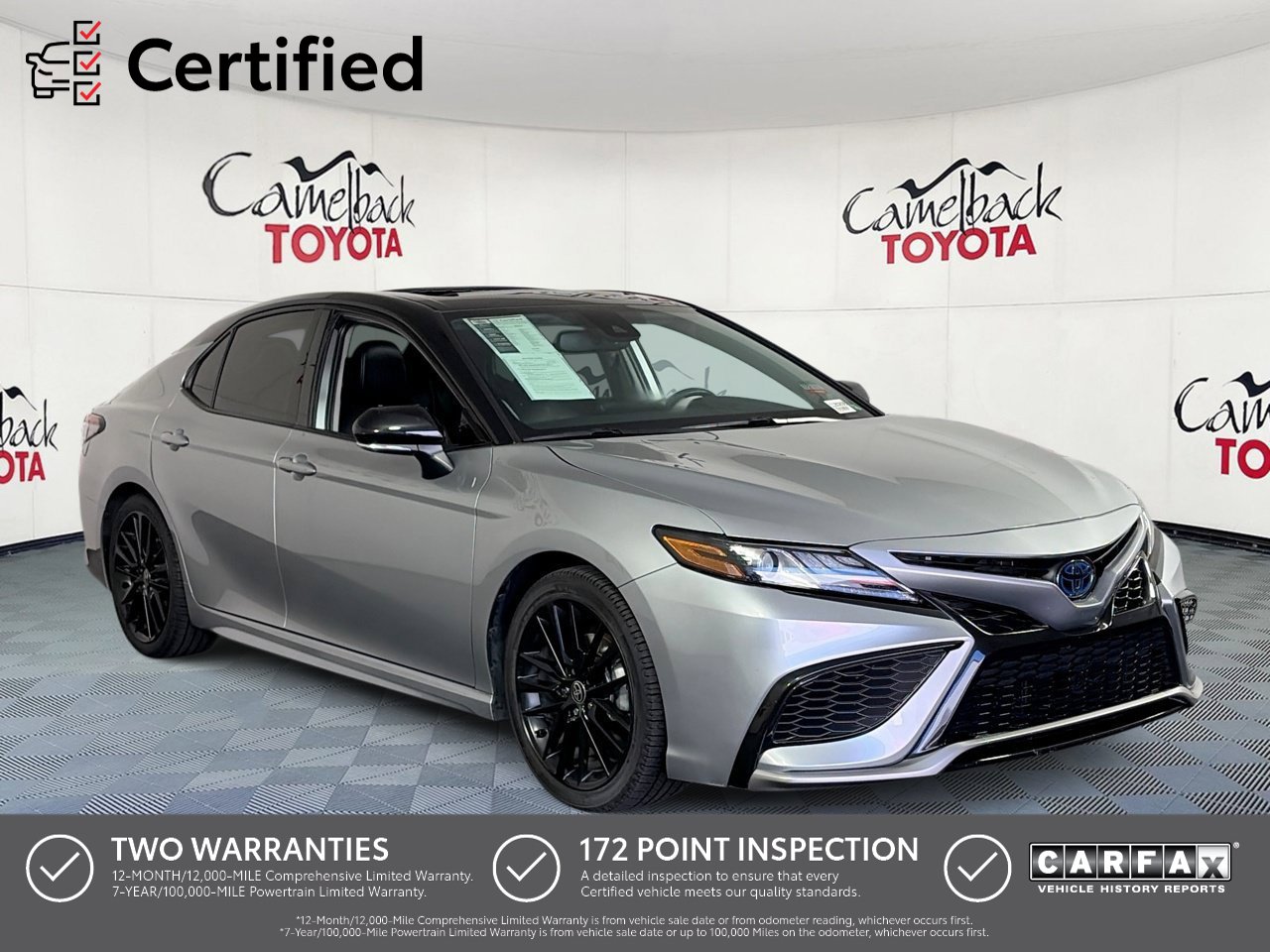Used 2024 Toyota Camry XSE w/ Navigation Package FWD image 1