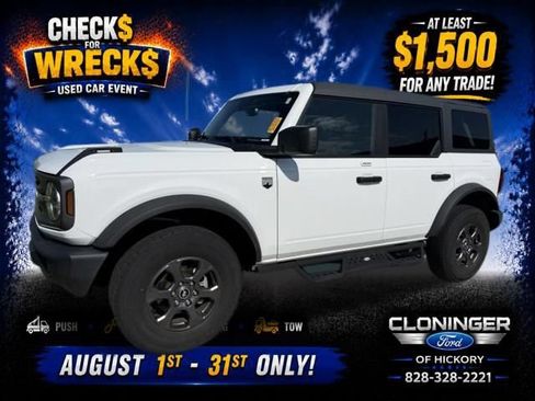 Used 2023 Ford Bronco Big Bend AWD/4WD image 1