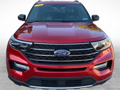 Used 2020 Ford Explorer XLT w/ Equipment Group 202A AWD/4WD image 8