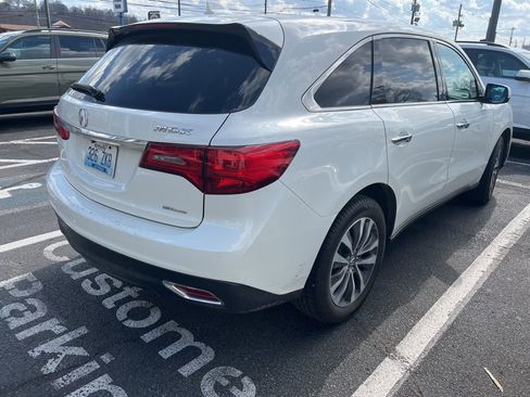 Used 2016 Acura MDX SH-AWD w/ Technology Package image 4