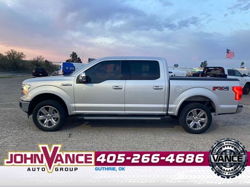 Used 2018 Ford F150 Lariat w/ Equipment Group 502A Luxury image 2