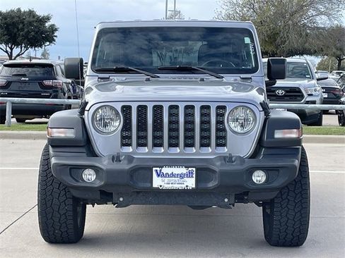 Used 2021 Jeep Wrangler Unlimited Sport image 6