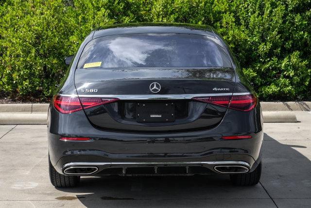 Used 2021 Mercedes-Benz S 580 4MATIC Sedan image 13