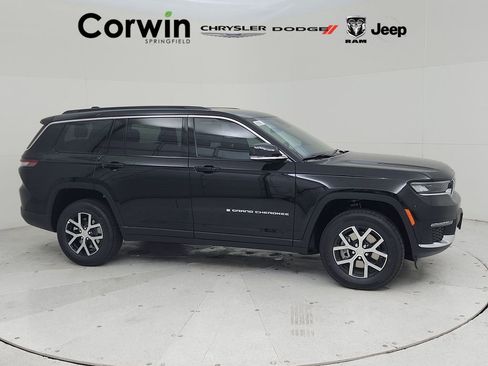 New 2025 Jeep Grand Cherokee L Limited image 1
