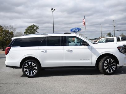New 2026 Ford Expedition Max Platinum w/ Driver's Package