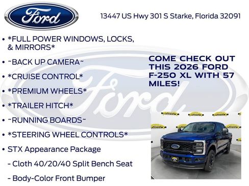 New 2026 Ford F250 XL w/ STX Appearance Package image 10