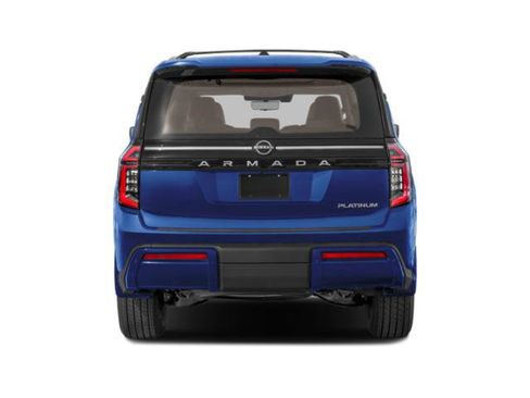 Certified 2025 Nissan Armada Platinum w/ Convenience Package AWD/4WD image 8
