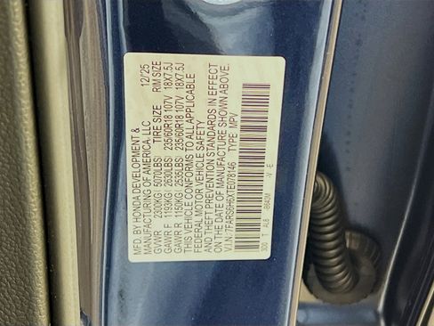 New 2026 Honda CR-V TrailSport image 24