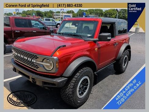 Used 2023 Ford Bronco Badlands AWD/4WD image 1