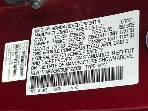 Used 2021 Honda CR-V Special Edition image 35