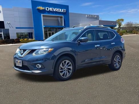 Used 2016 Nissan Rogue SL w/ SL Premium Package AWD/4WD image 34