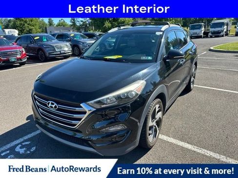 Used 2016 Hyundai Tucson Limited AWD/4WD image 3