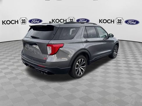Certified 2021 Ford Explorer ST w/ Equipment Group 401A AWD/4WD image 8