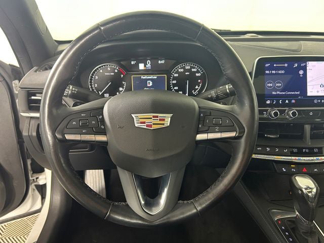 Certified 2023 Cadillac CT4 Luxury w/ Sun And Sound Package AWD/4WD image 13