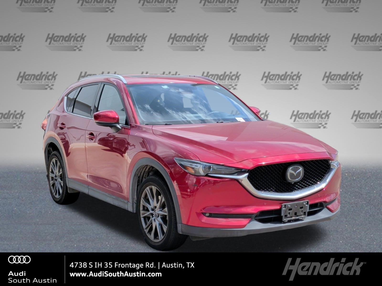 Used 2019 MAZDA CX-5 Signature AWD/4WD image 1