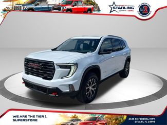 New 2026 GMC Acadia AT4 w/ Super Cruise Package AWD/4WD 360° Tour
