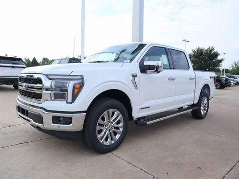 New 2025 Ford F150 Lariat w/ Equipment Group 502A High image 12