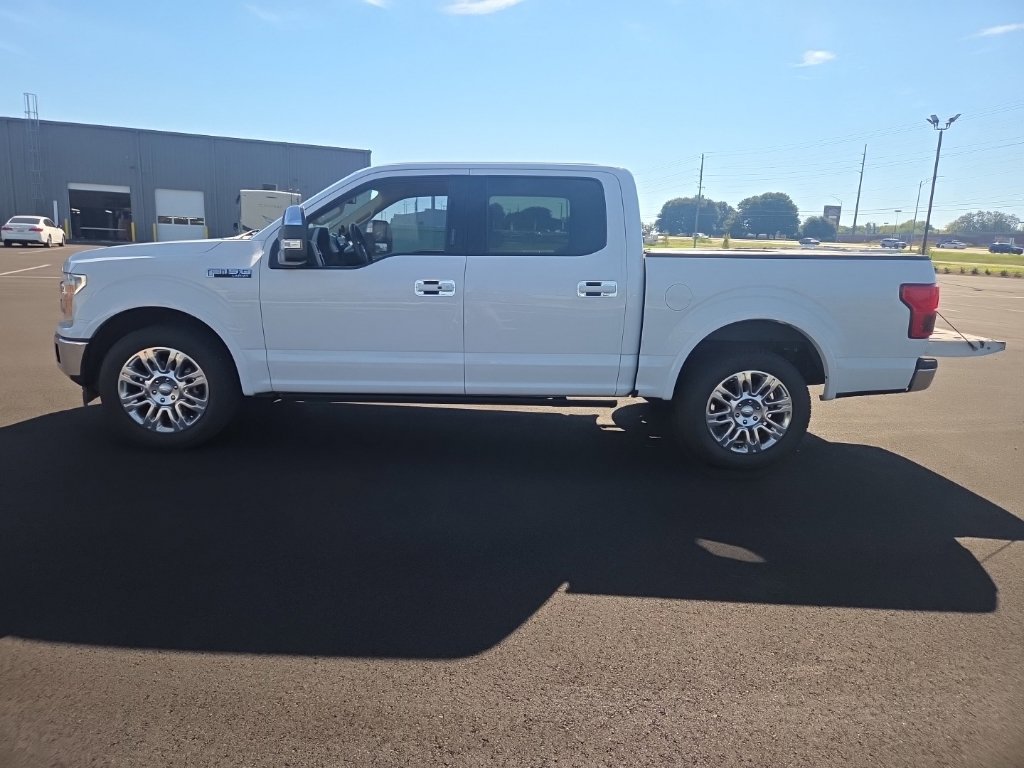 Used 2020 Ford F150 Lariat w/ Trailer Tow Package RWD image 5