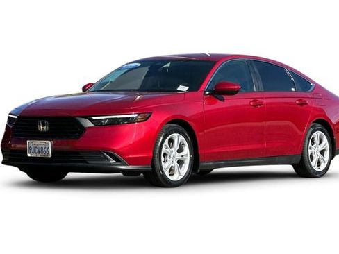 Certified 2023 Honda Accord LX image 2