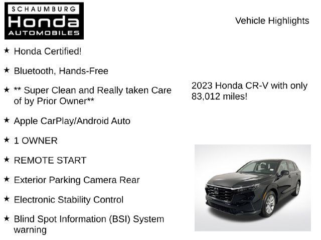 Used 2023 Honda CR-V EX-L image 14