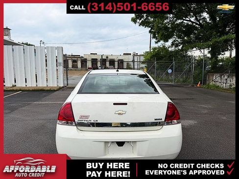 Used 2007 Chevrolet Impala LS FWD image 4