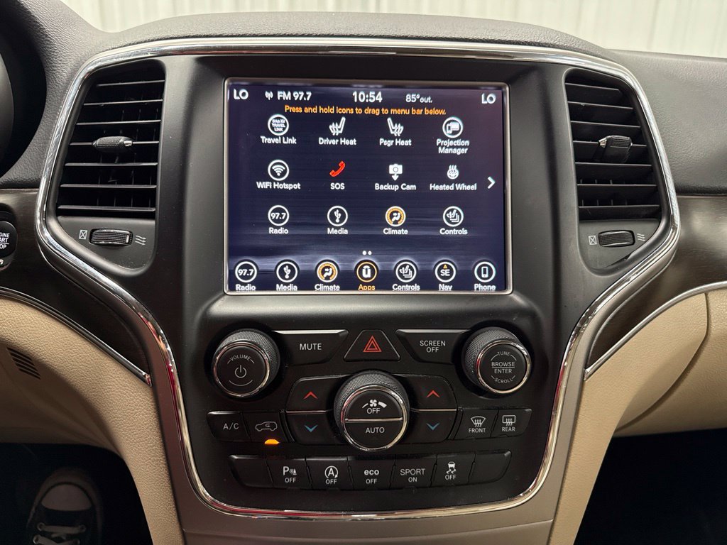 Used 2018 Jeep Grand Cherokee Limited RWD image 21