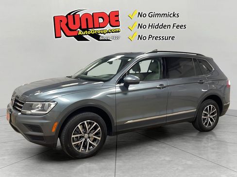 Used 2020 Volkswagen Tiguan S image 1