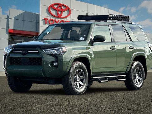 Certified 2021 Toyota 4Runner Trail Special Edition image 7