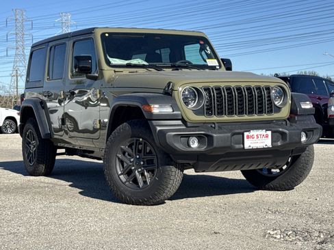 New 2026 Jeep Wrangler Sport S image 2