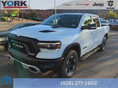 Used 2020 RAM 1500 Rebel w/ Rebel Level 1 Equipment Group AWD/4WD image 1