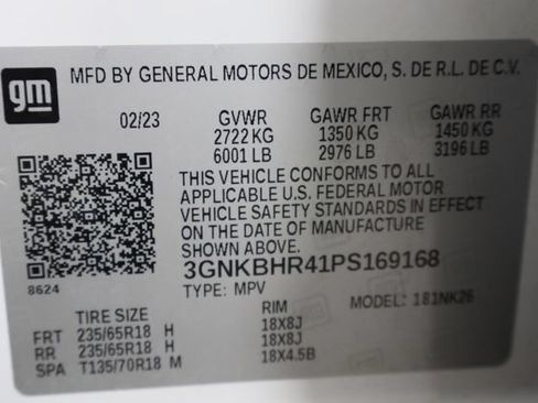 Used 2023 Chevrolet Blazer LT AWD/4WD image 33