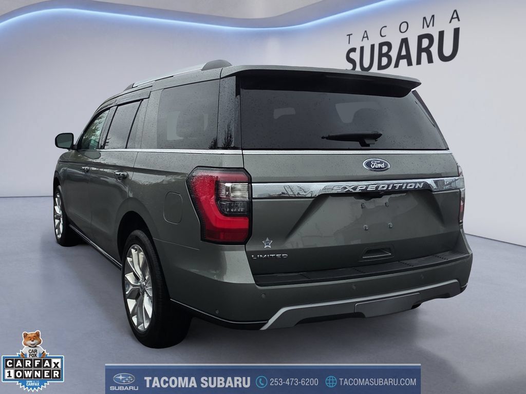 Used 2019 Ford Expedition Limited w/ Equipment Group 302A AWD/4WD image 3