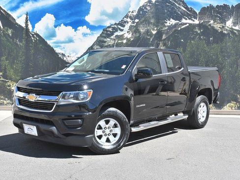 Used 2016 Chevrolet Colorado W/T w/ WT Convenience Package RWD image 6