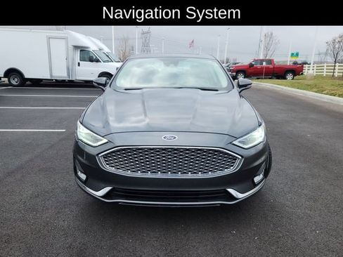 Used 2020 Ford Fusion Titanium image 2