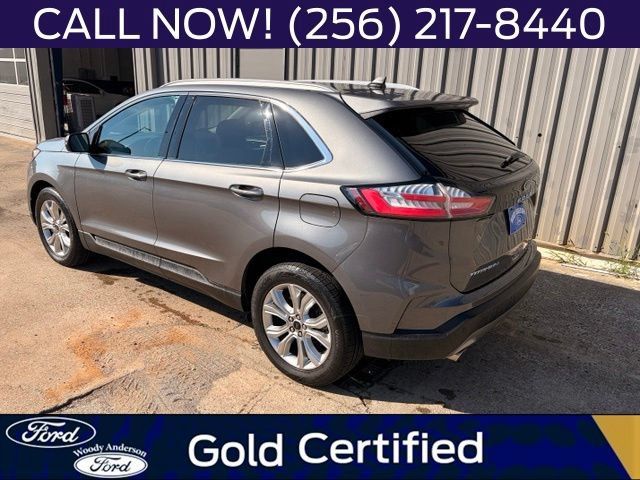 Used 2023 Ford Edge Titanium AWD/4WD image 5