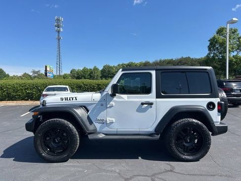 Used 2020 Jeep Wrangler Sport AWD/4WD image 11