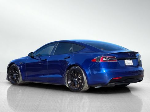 Used 2021 Tesla Model S Plaid AWD/4WD image 6