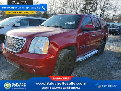 Used 2013 GMC Yukon Denali
