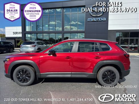 Used 2025 MAZDA CX-50 AWD 2.5 S w/ Premium Package image 9