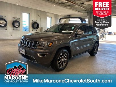 Used 2017 Jeep Grand Cherokee Limited